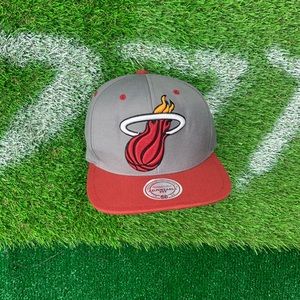 Miami Heat Mitchell & Ness Hat!